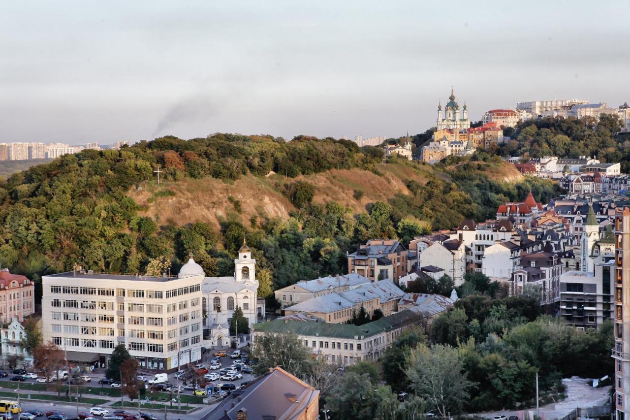 Allurapart Podolplaza Київ Екстер'єр фото